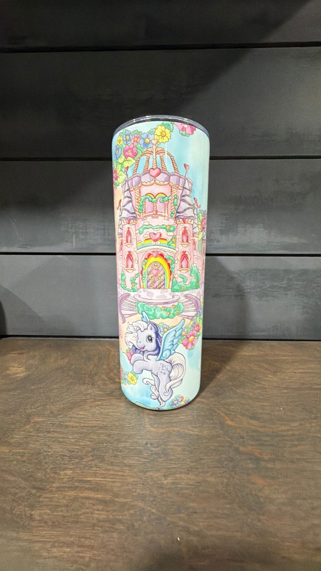 My little pony inspired tumbler