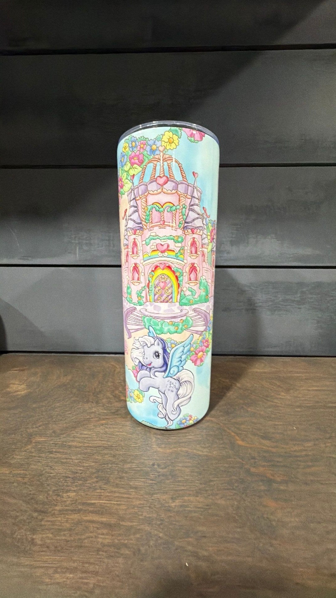 My little pony inspired tumbler