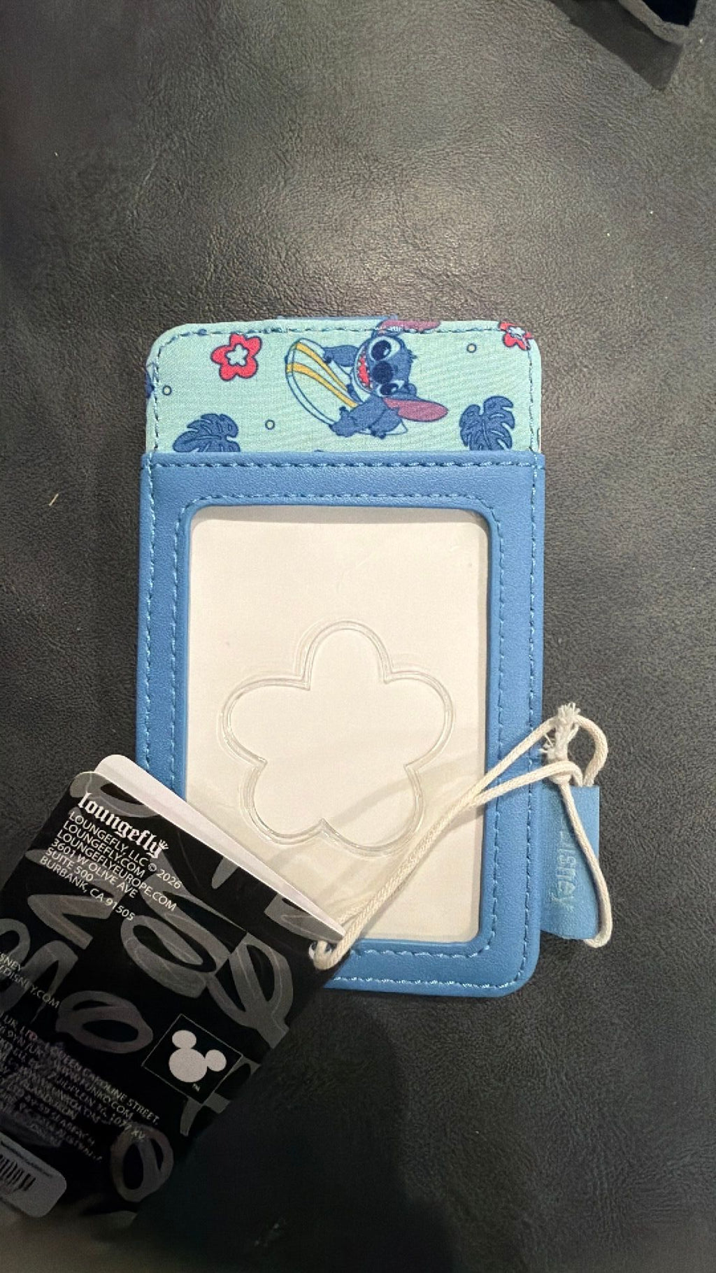 Stitch card holder  NWT