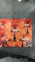 Anxiety inspired mouse pad