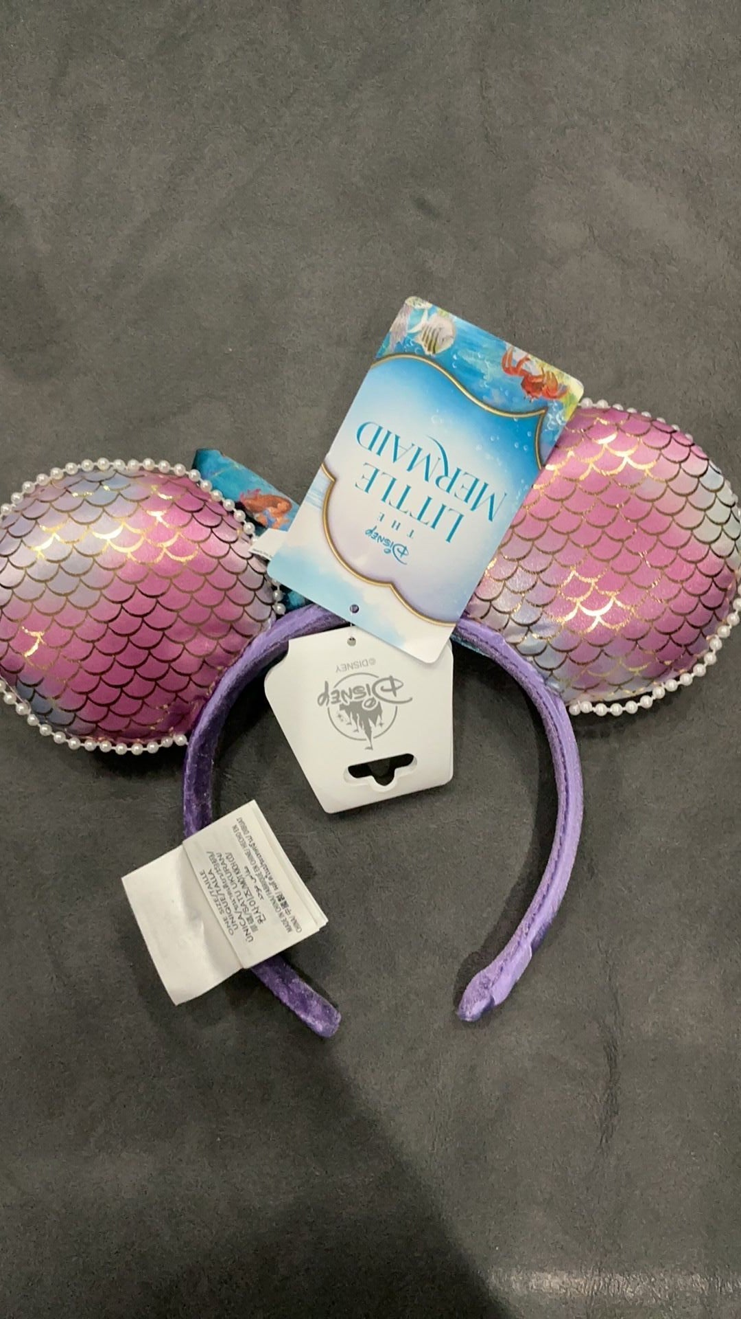 Ariel ears NWT