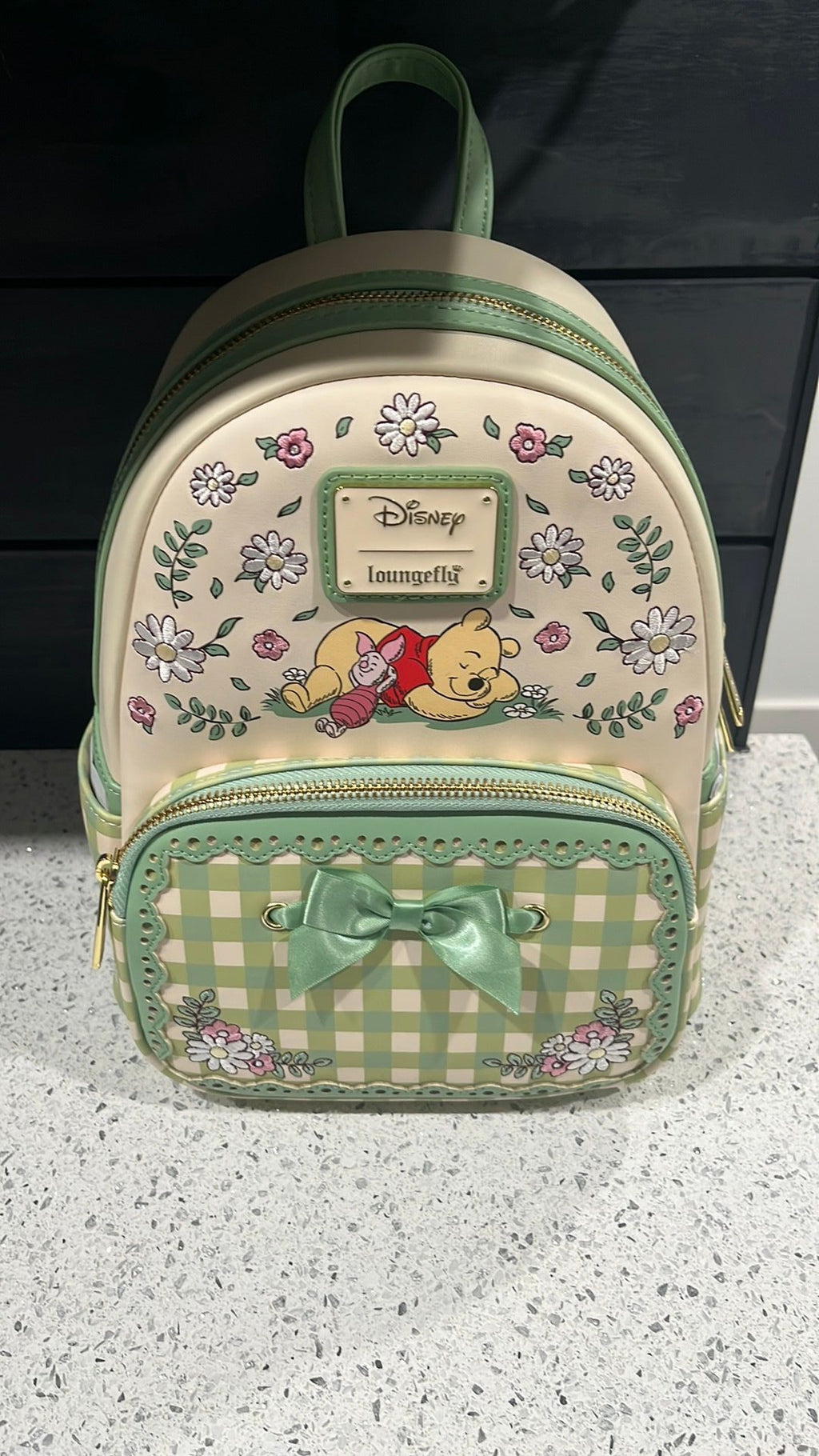 Pooh backpack NWT