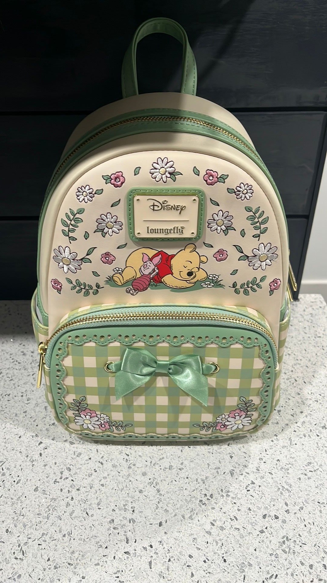 Pooh backpack NWT