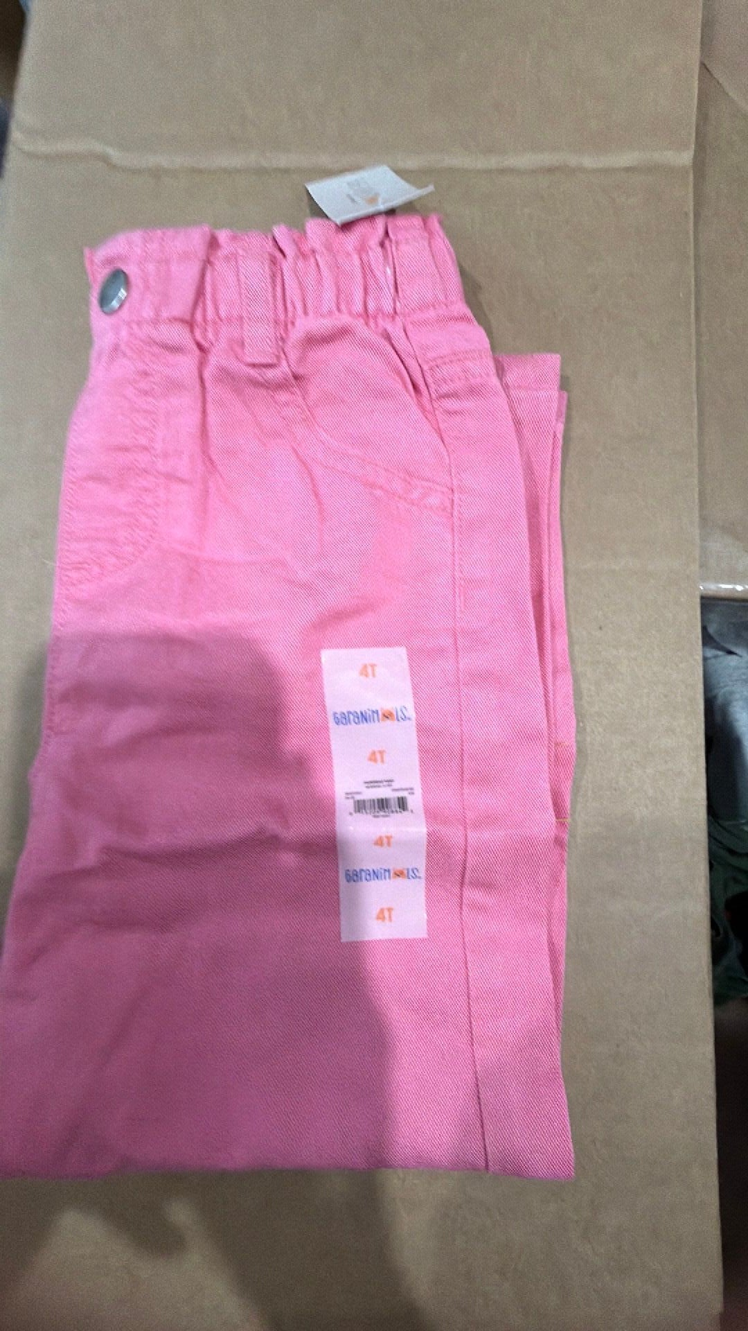 Girls pink pants 5T