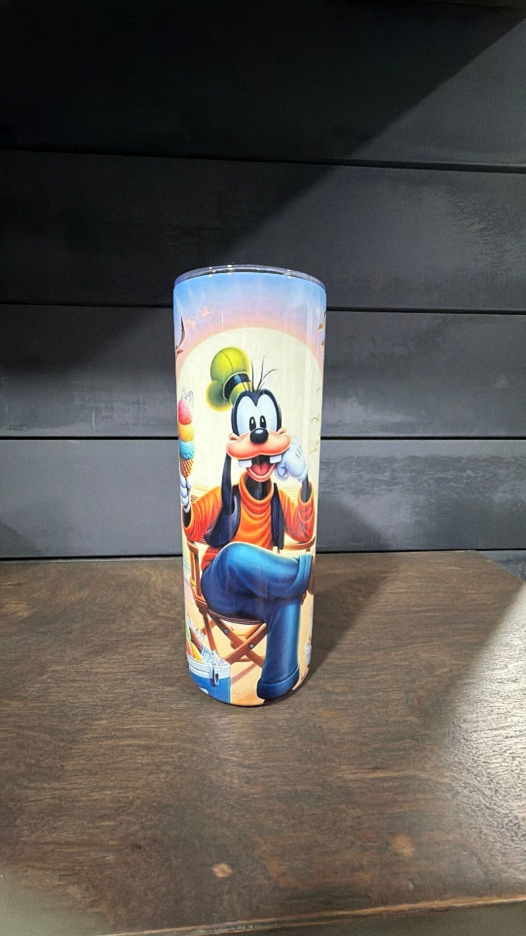 Goofy inspired tumbler