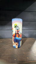Goofy inspired tumbler