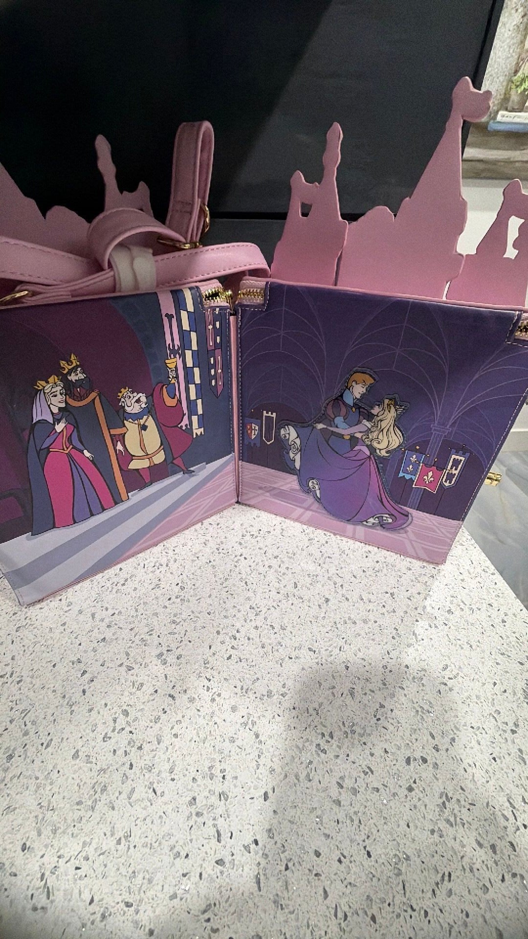 Sleeping beauty crossbody NWT