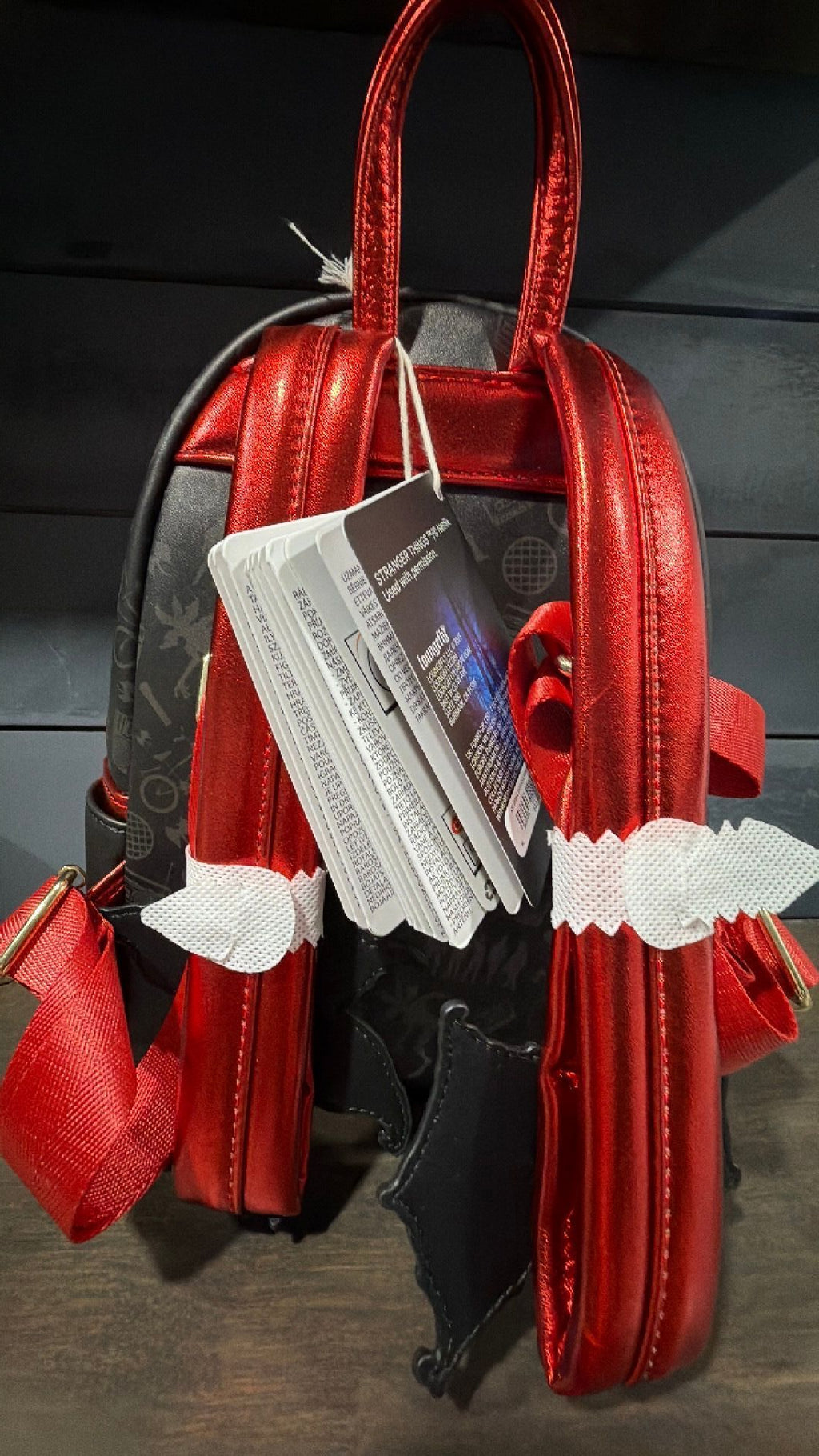Stranger things backpack NWT