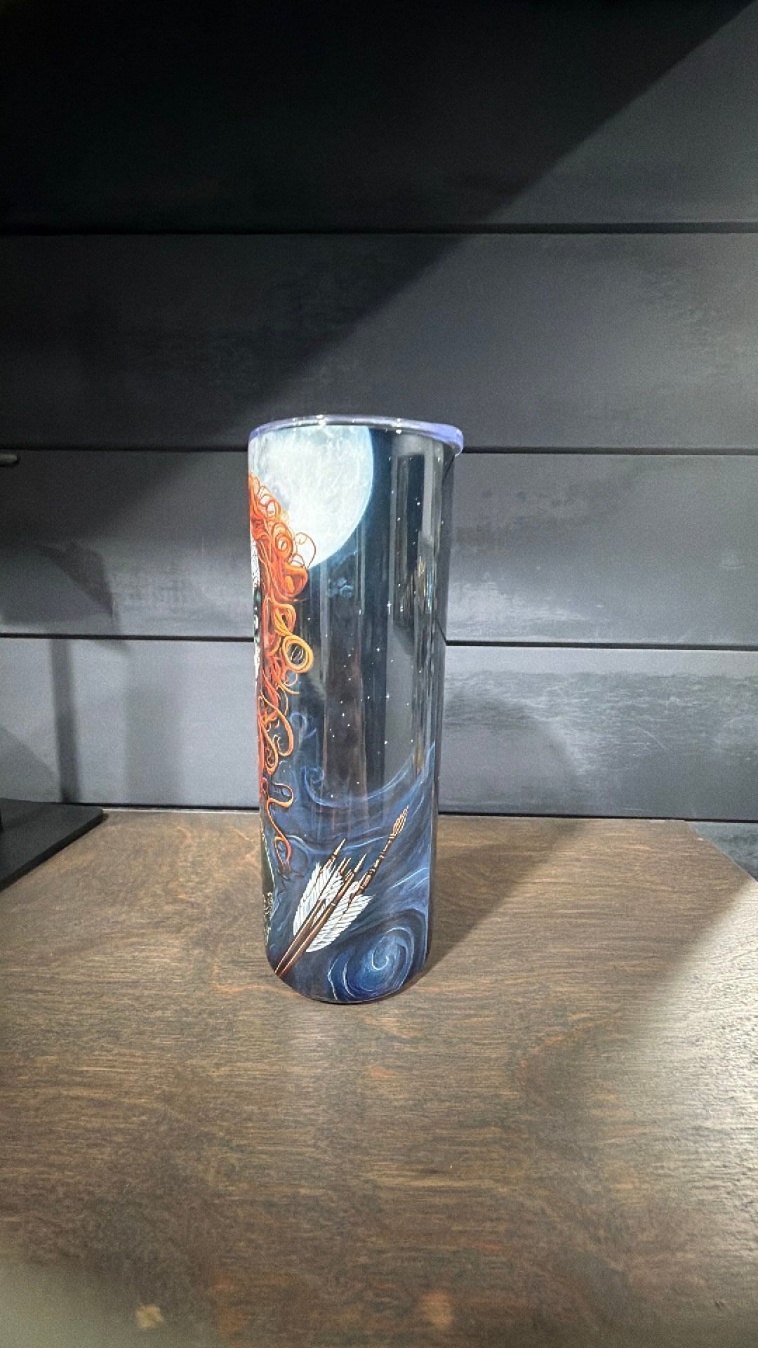 Merida inspired tumbler