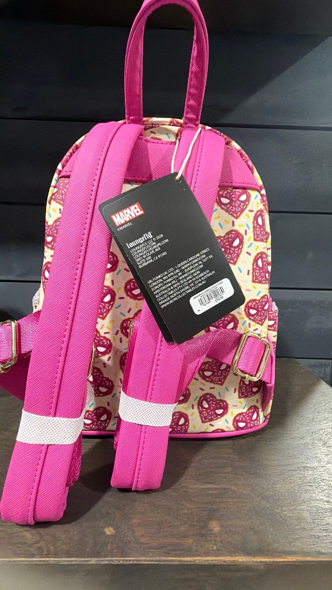 Spider-Man backpack NWT