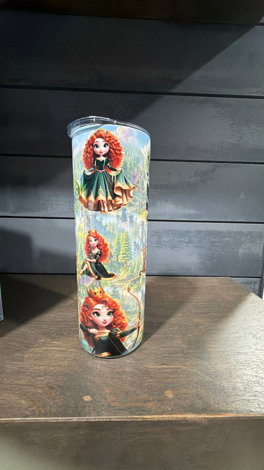Brave inspired tumbler