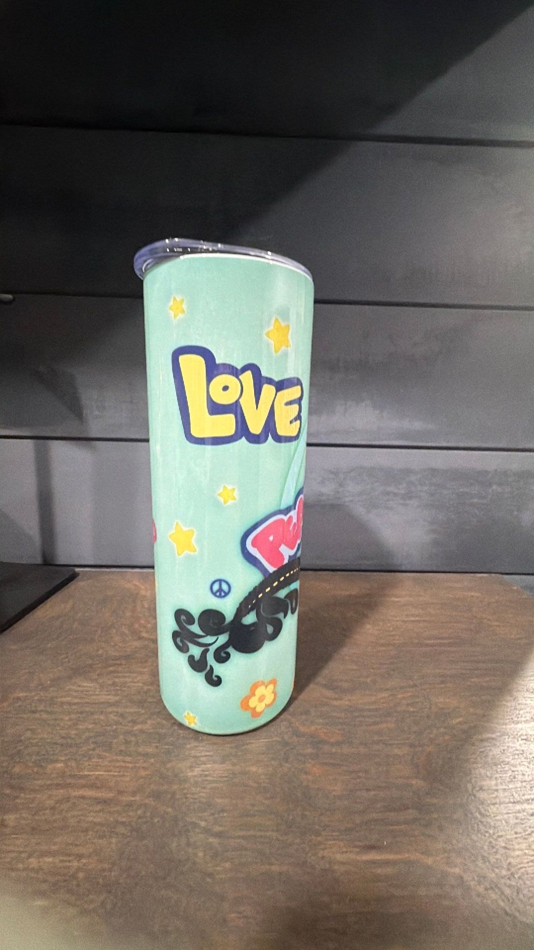 Filmore inspired tumbler