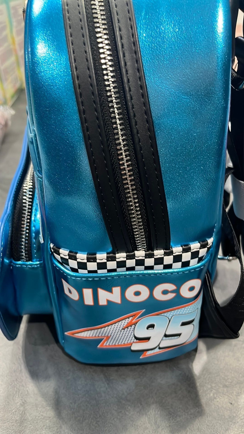 Dinoco backpack NWT