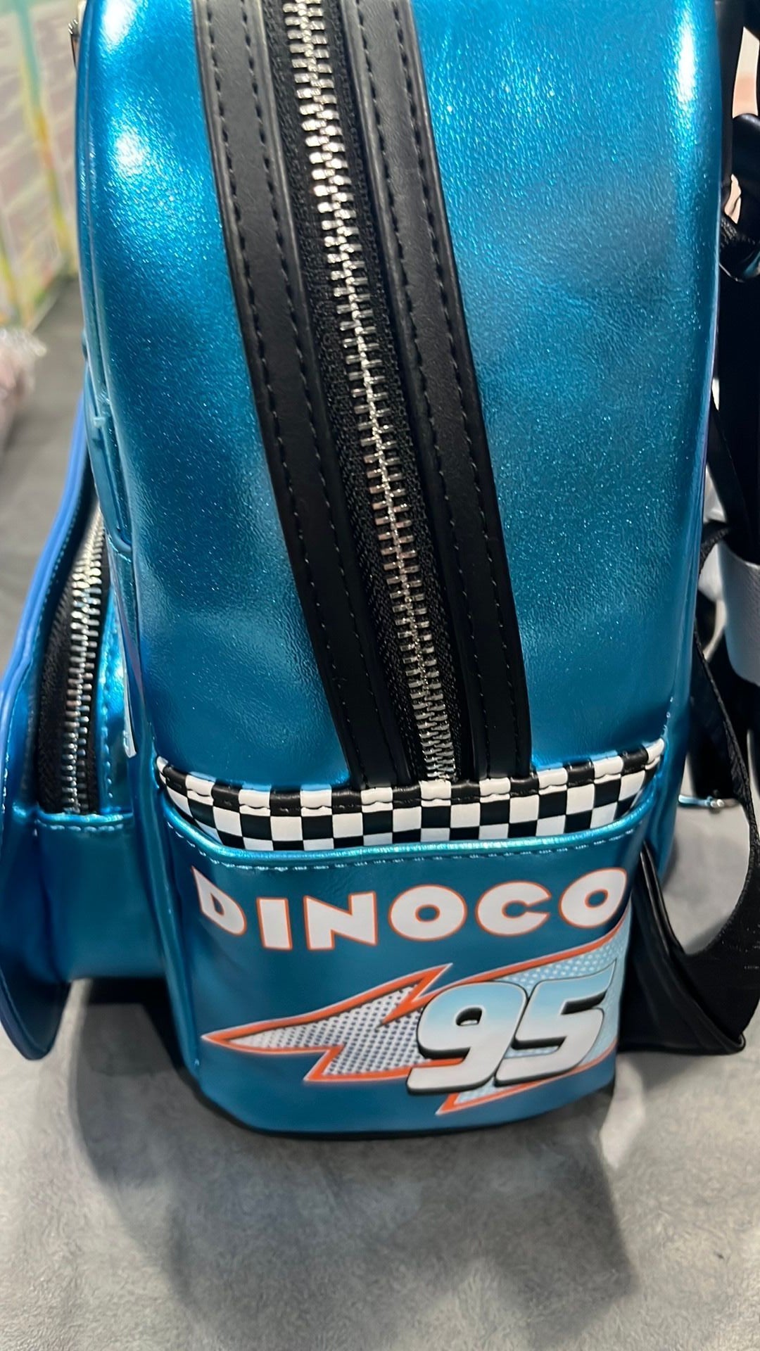 Dinoco backpack NWT