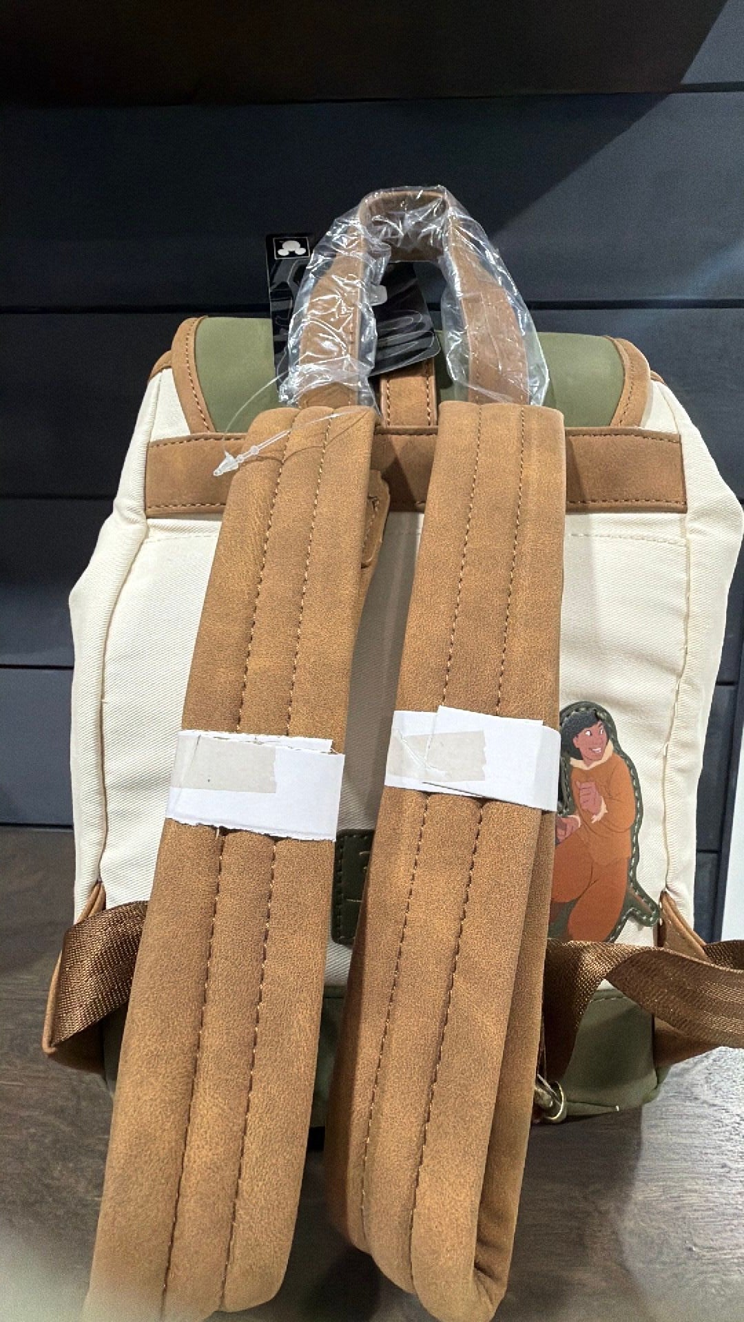 Brother Bear backpack NWT