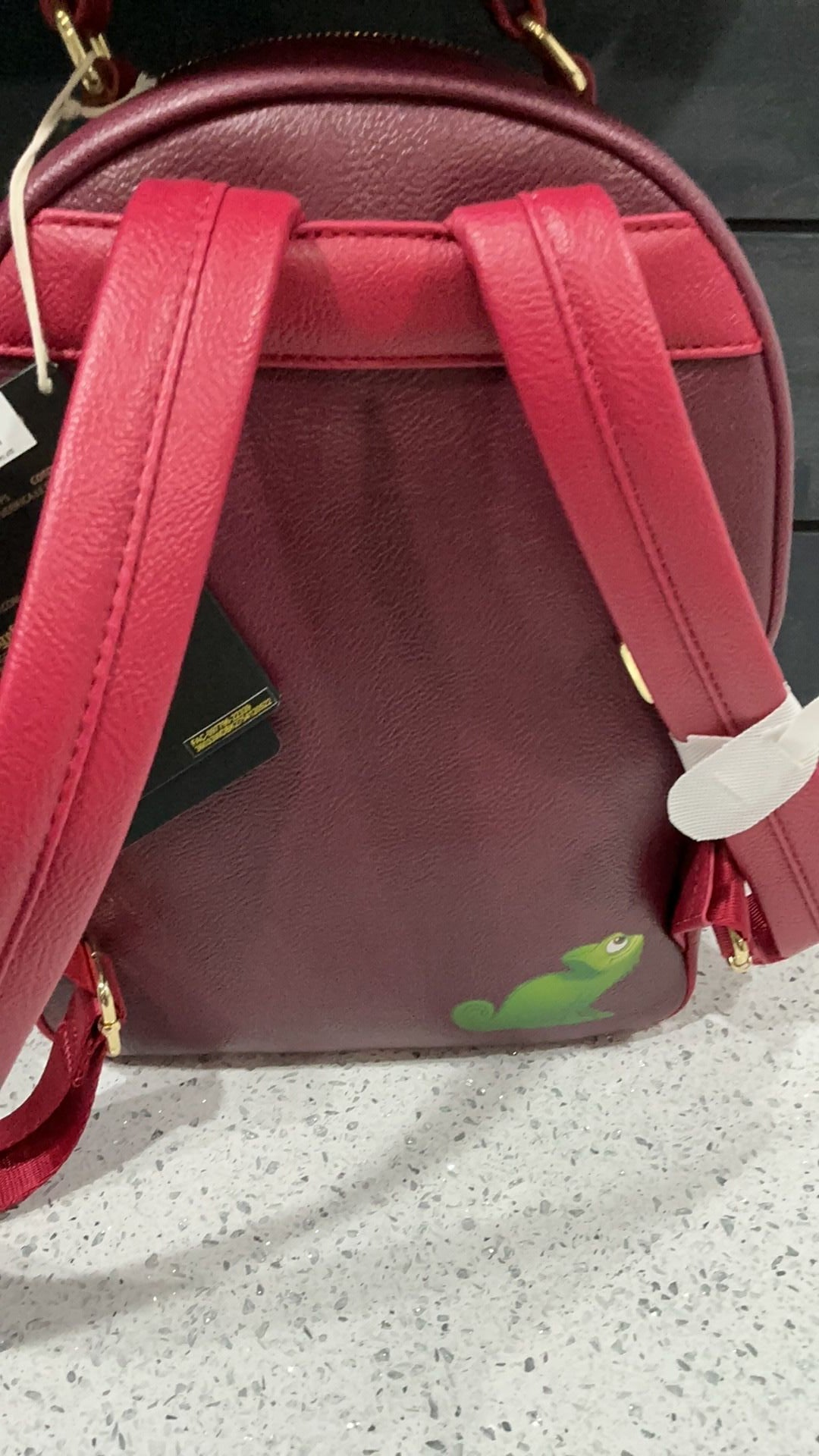 Rapunzal backpack NWT