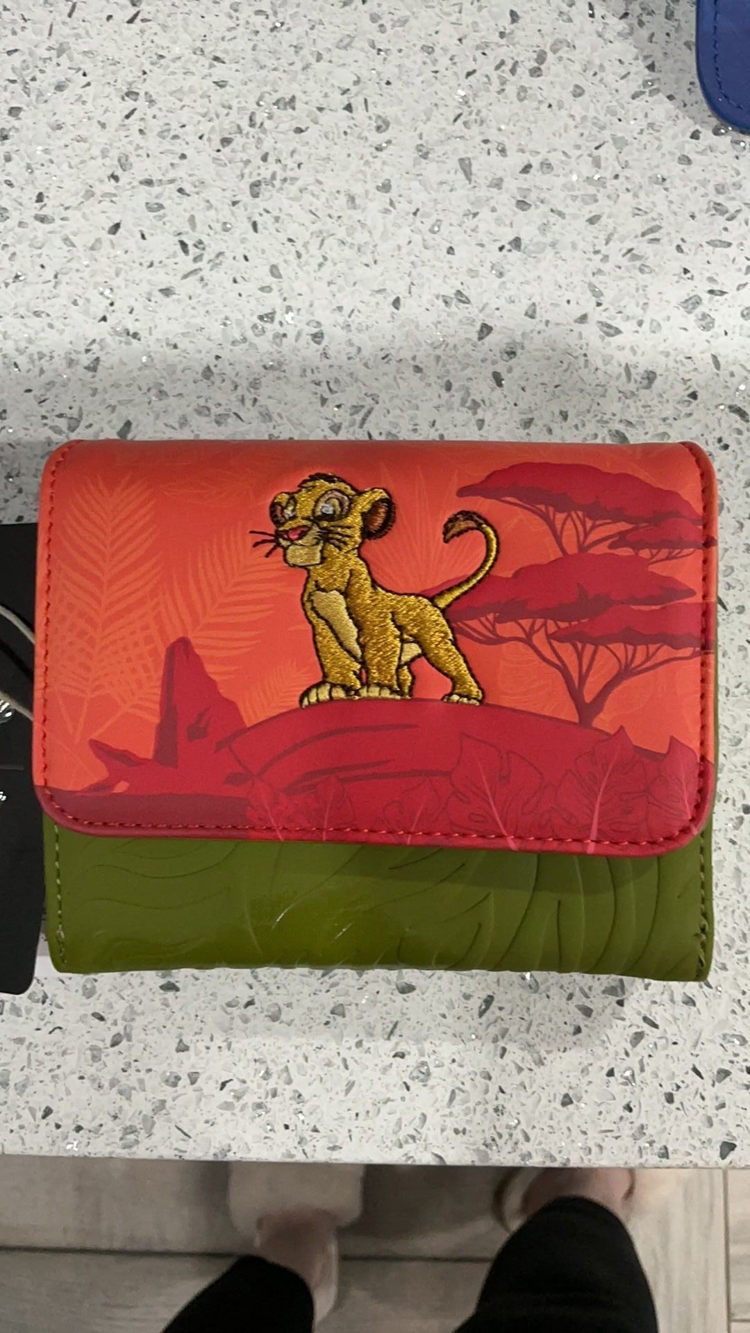 Lion king wallet NWT