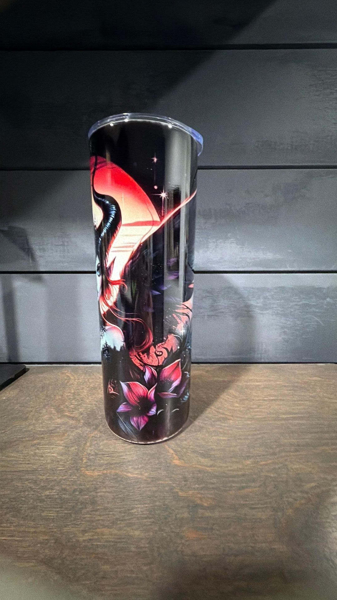 Mali inspired tumbler