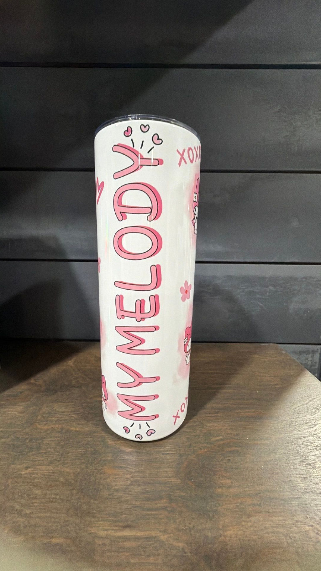 My melody inspired tumbler