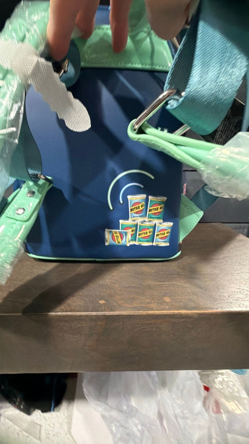 Cars Flo backpack NWT