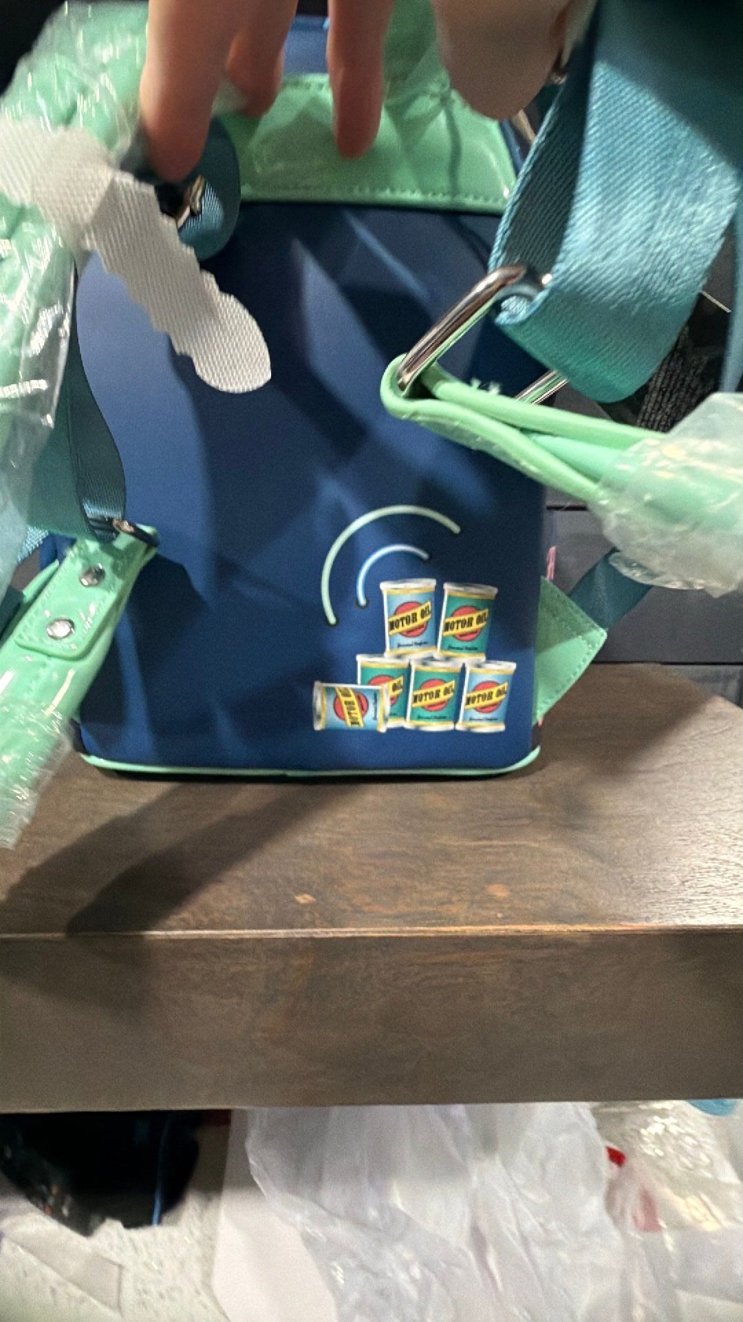 Cars Flo backpack NWT