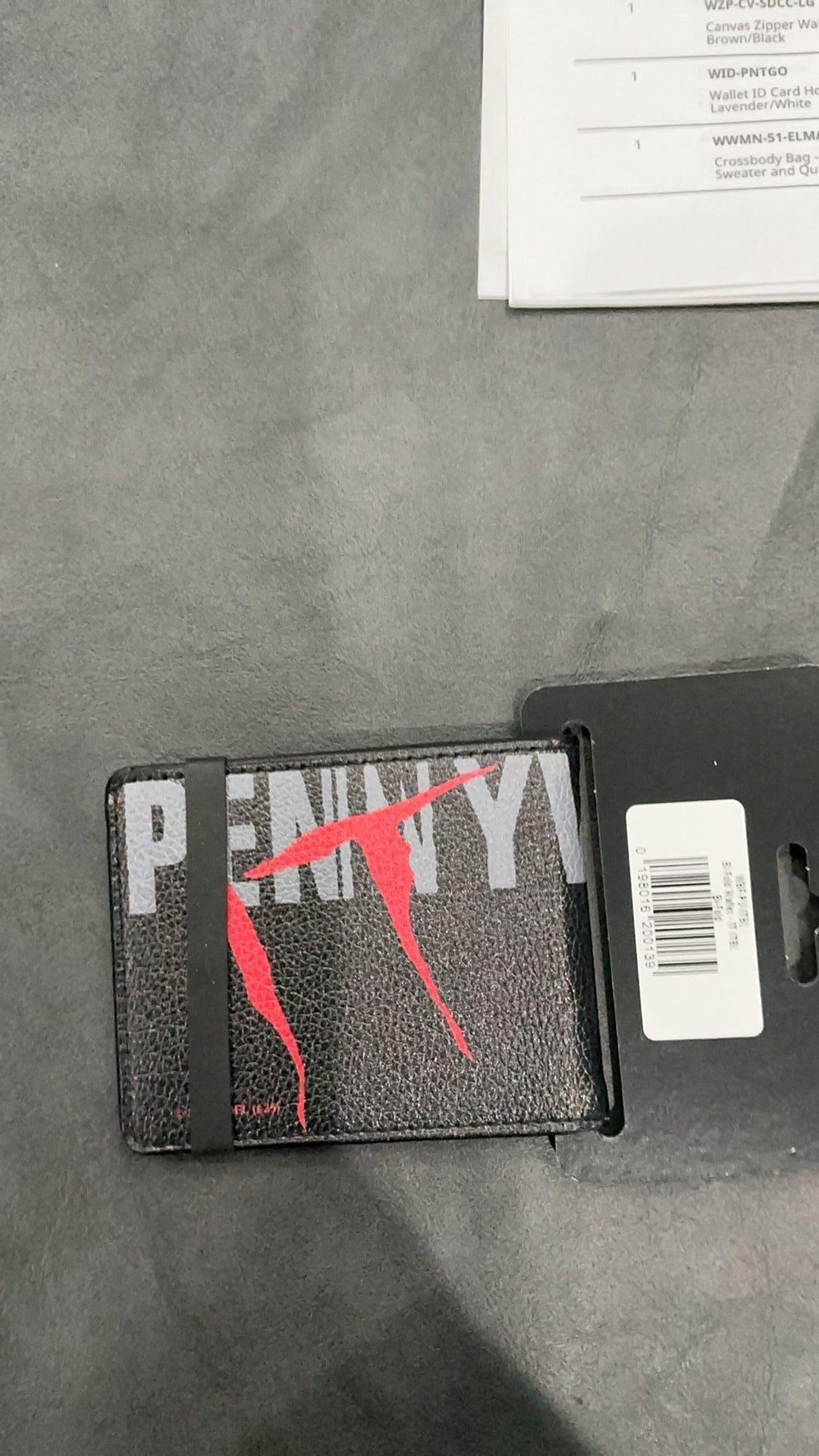 It Pennywise bifold wallet