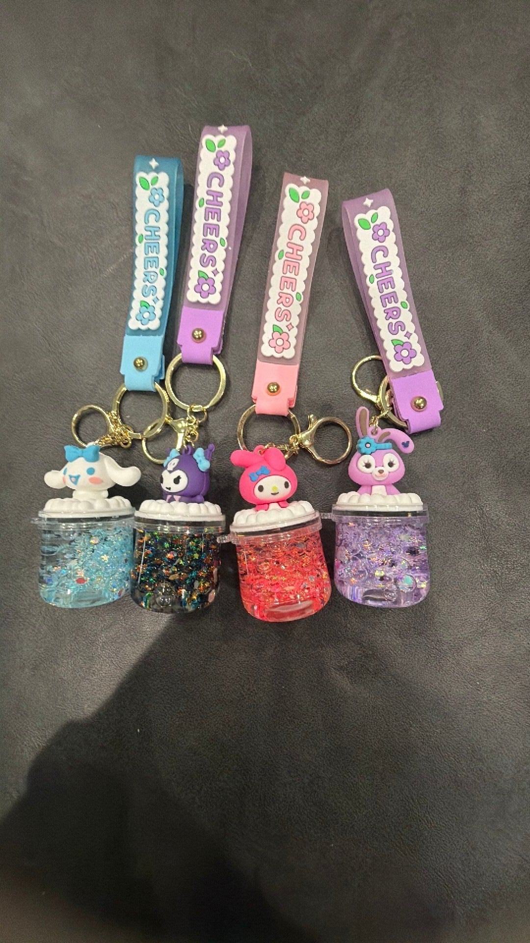 Sanrio and friends keychain