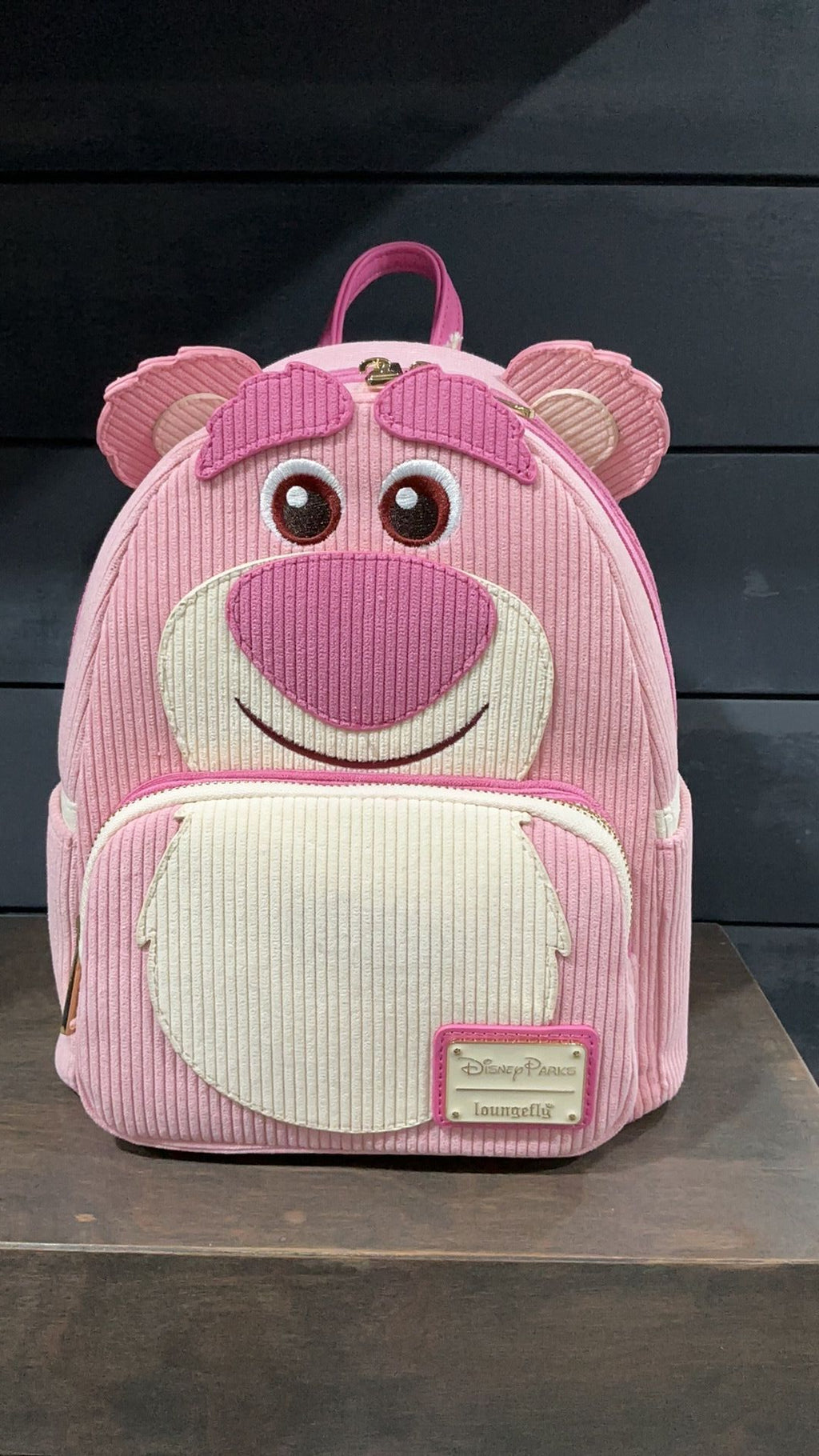 Disney Lotso Loungefly Mini Backpack Toy Story