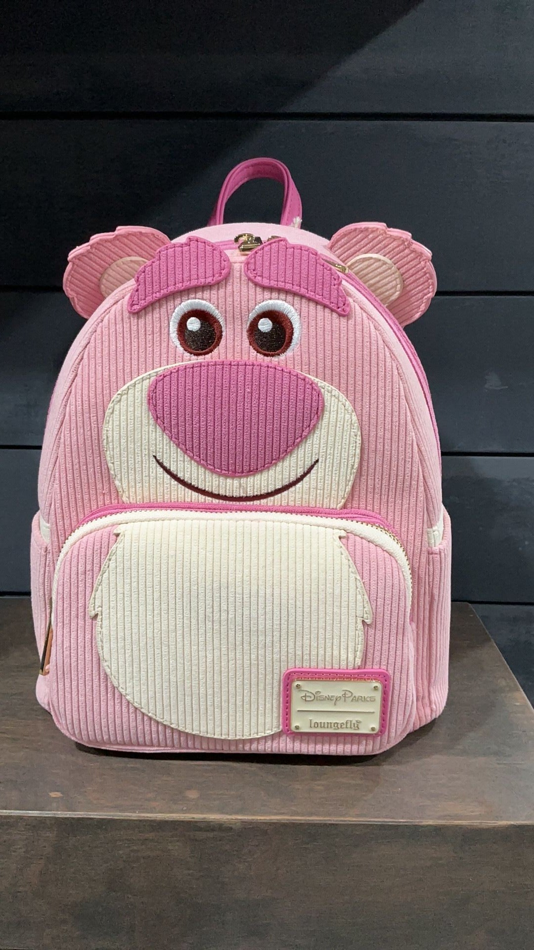 Disney Lotso Loungefly Mini Backpack Toy Story