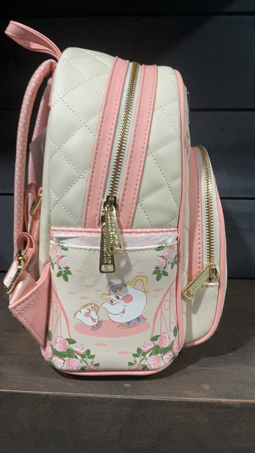 Belle tea time backpack NWT