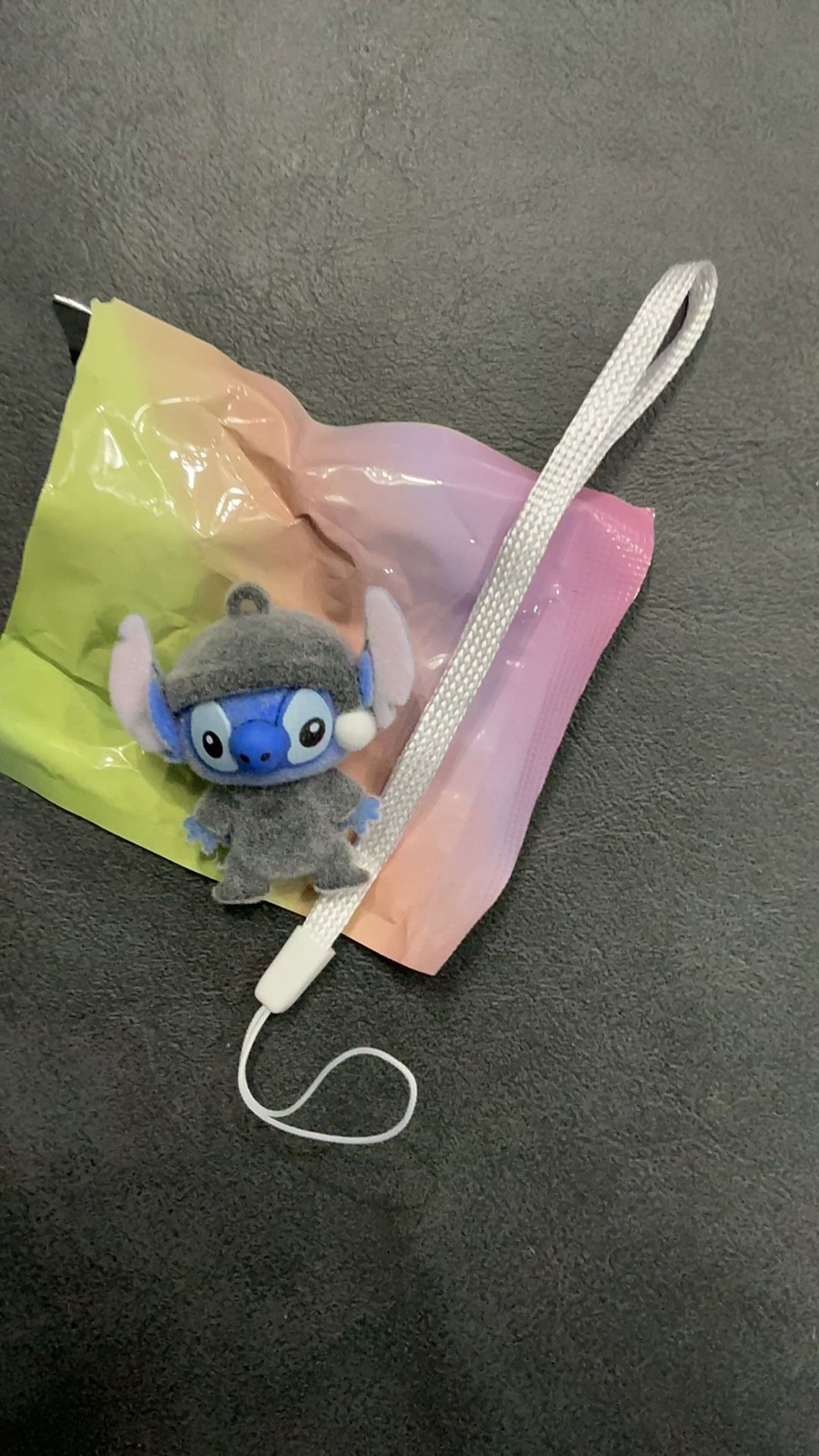 Stitch mystery keychain NIB
