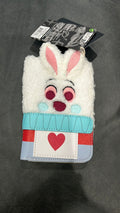 Alice in Wonderland NWT White Rabbit Cosplay Zip Around Wallet