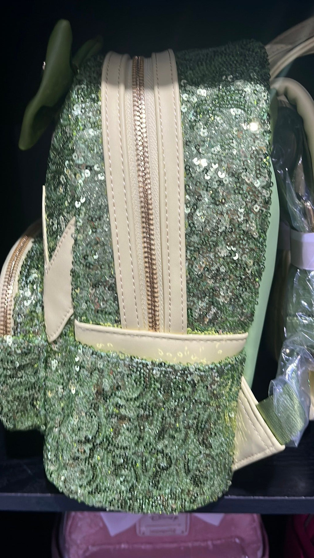 Tiana sequin backpack NWT