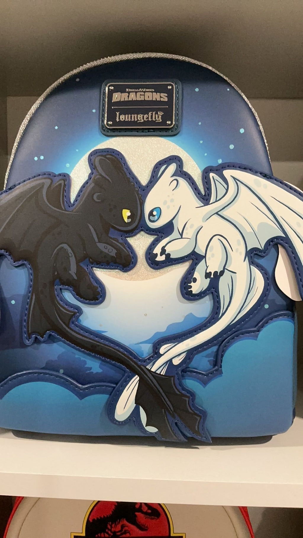 How to train your dragon backpack NWT