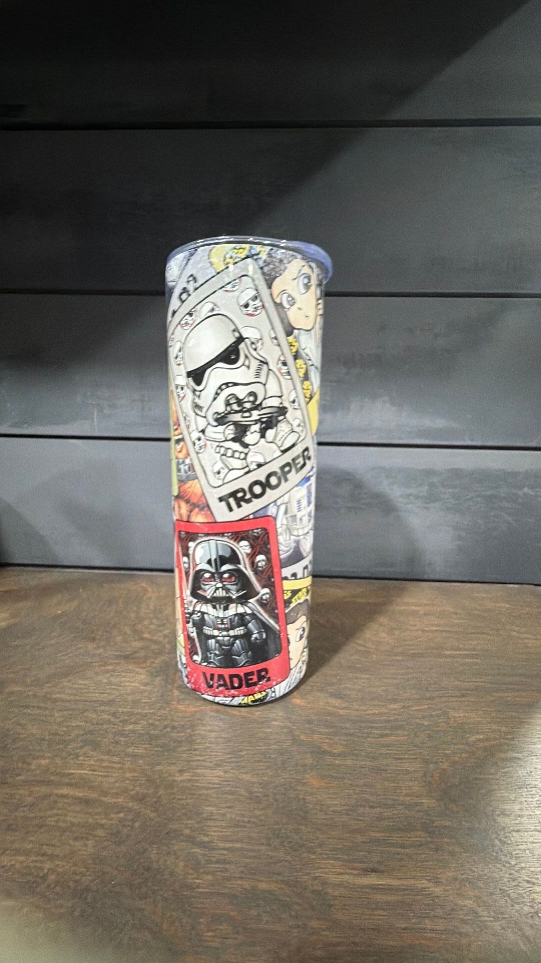 Star Wars inspired tumbler