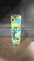 Monsters Inc inspired tumbler