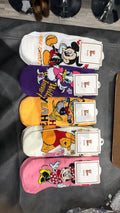 Disney inspired character socks size 6-10 NWT