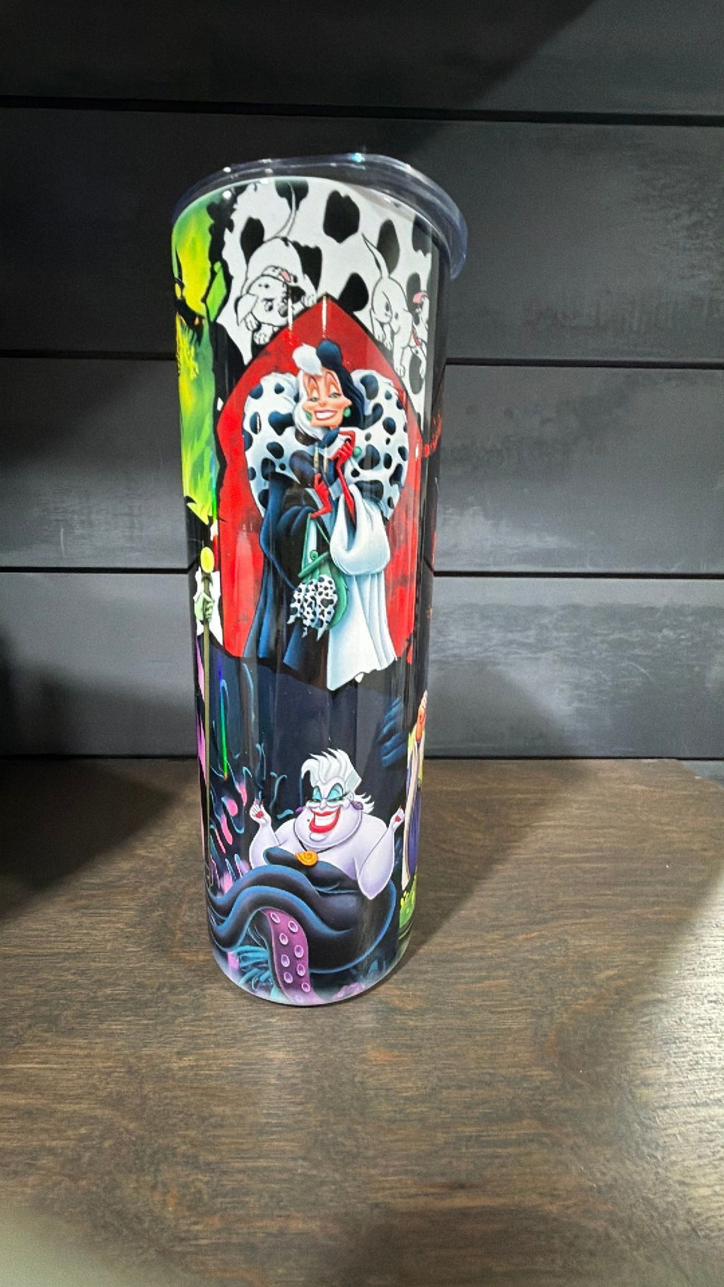 Villains inspired tumbler