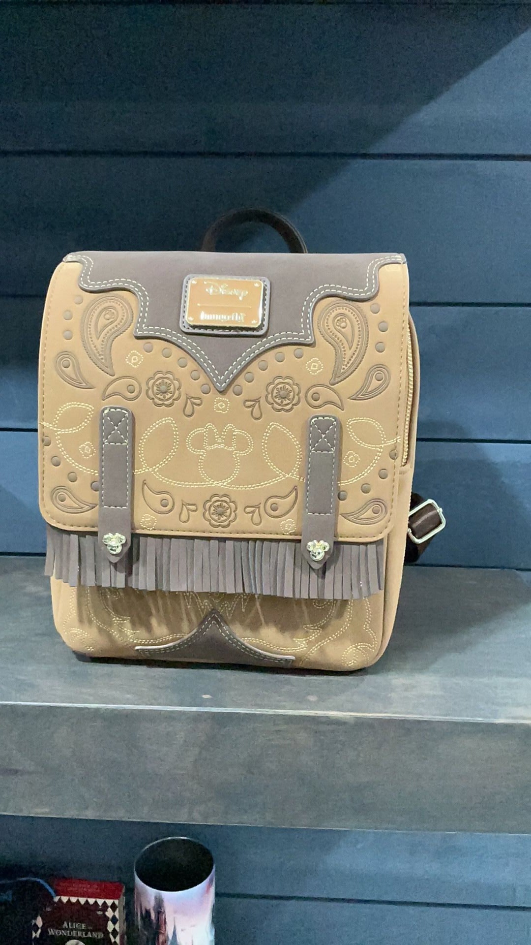 Minnie backpack NWT