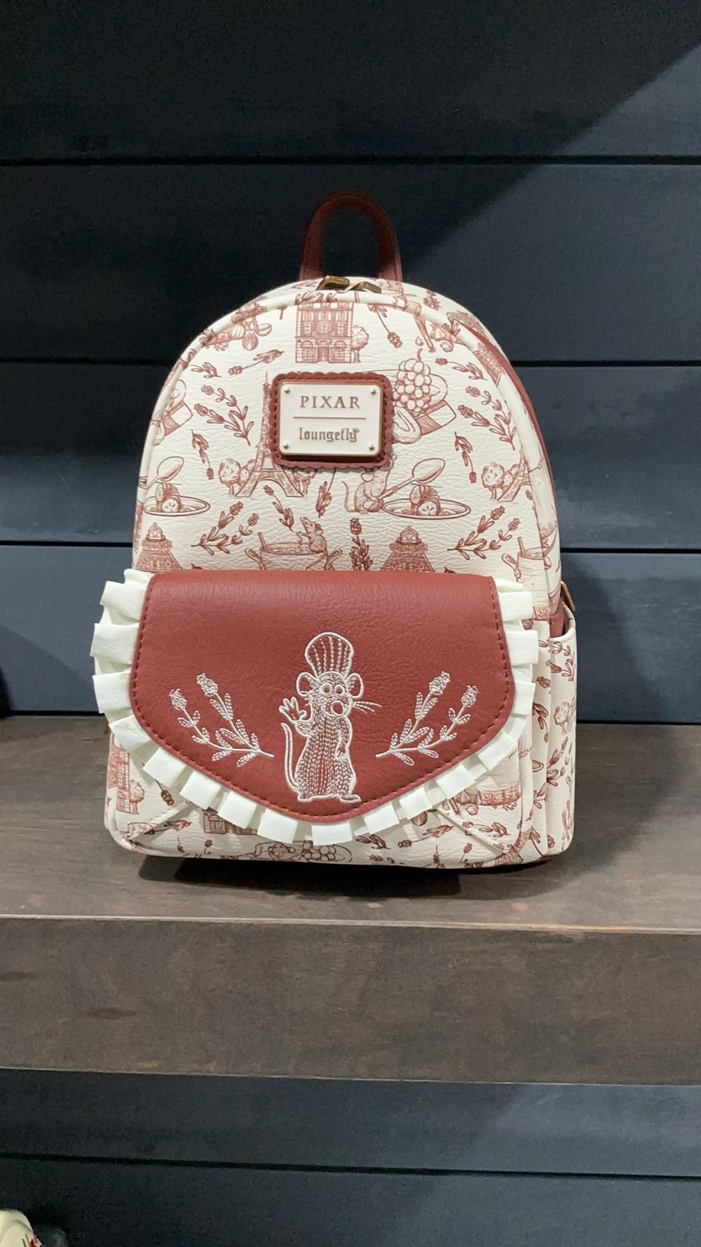 Ratatouille backpack NWT
