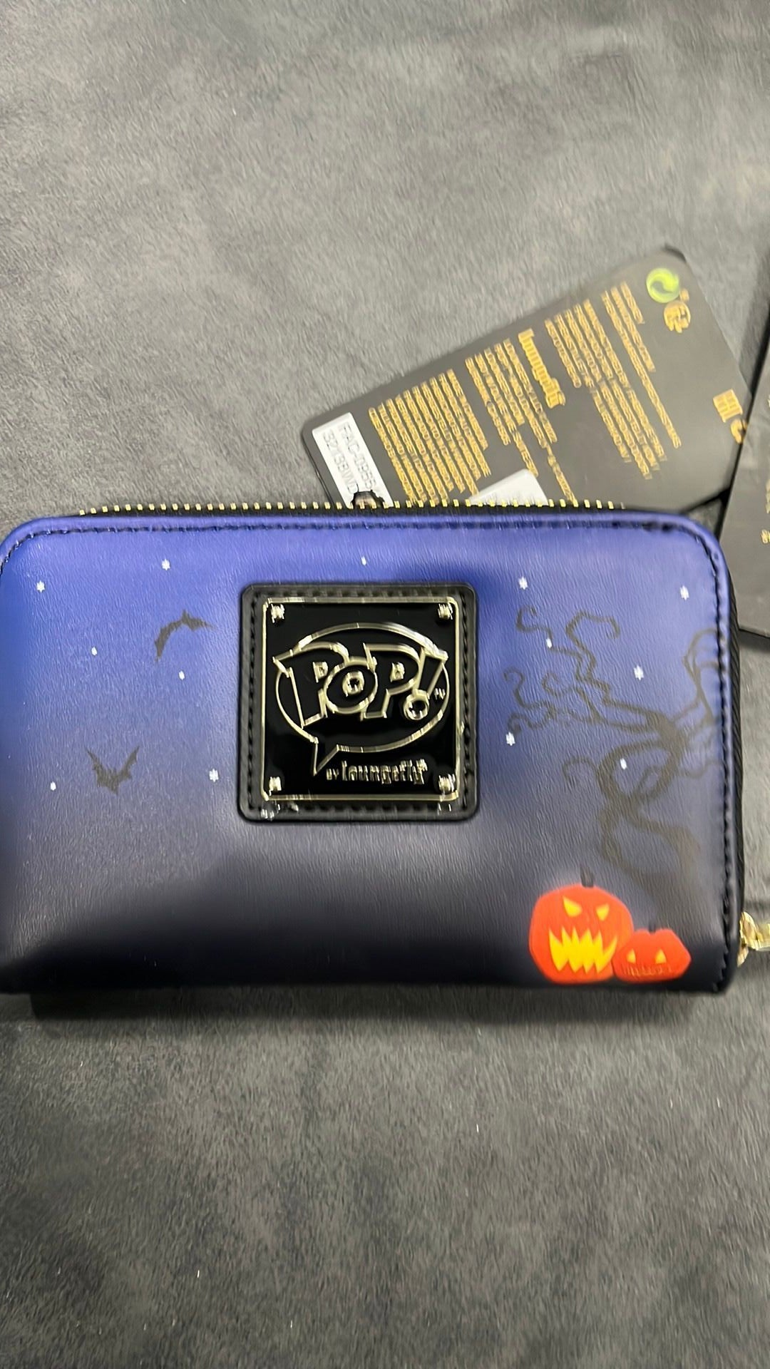 NWT Loungefly Disney Nightmare Before Christmas Jack Skellington