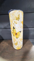 Butterfly tumbler
