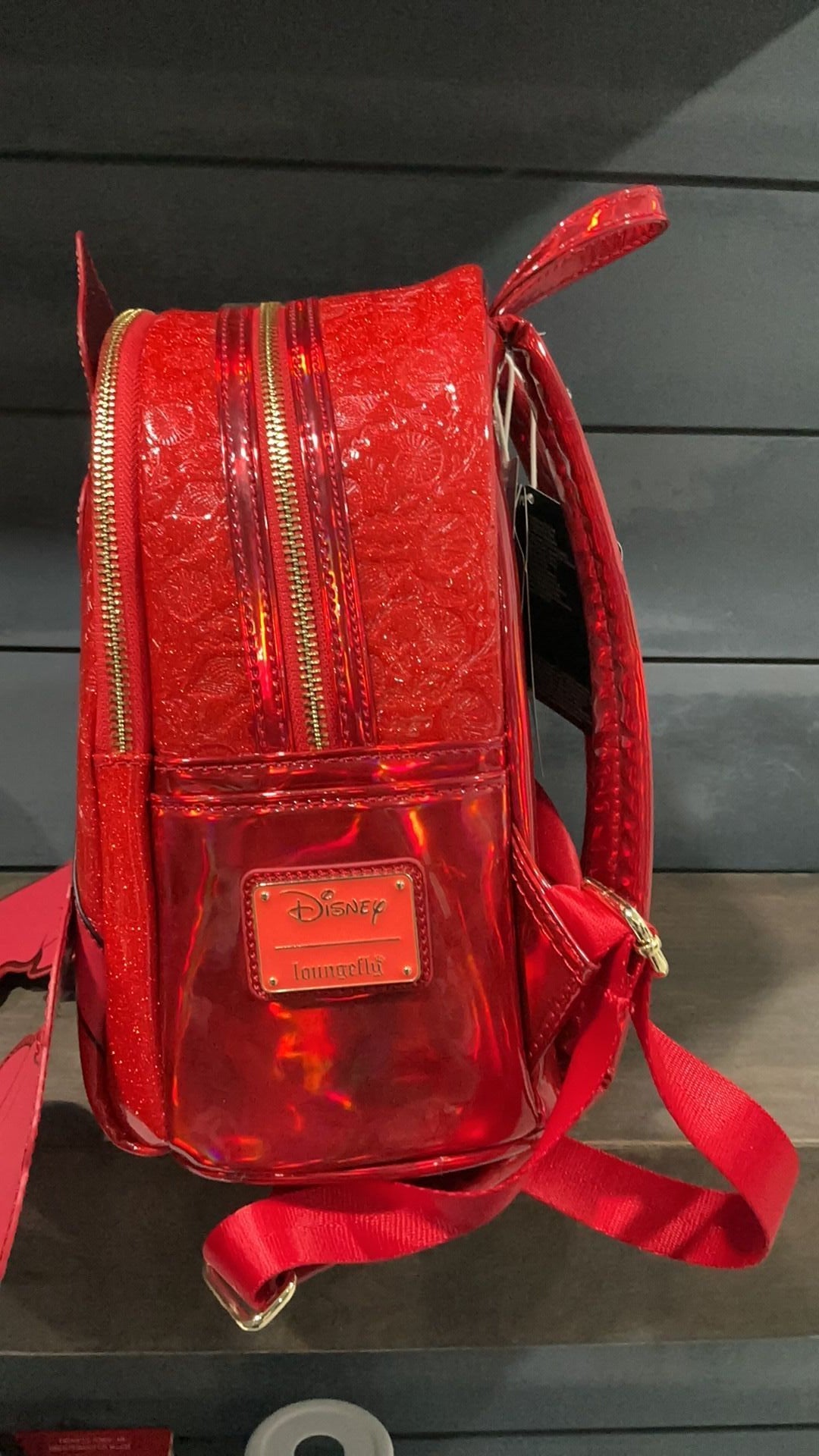 Sebastian bedazzled loungefly backpack
