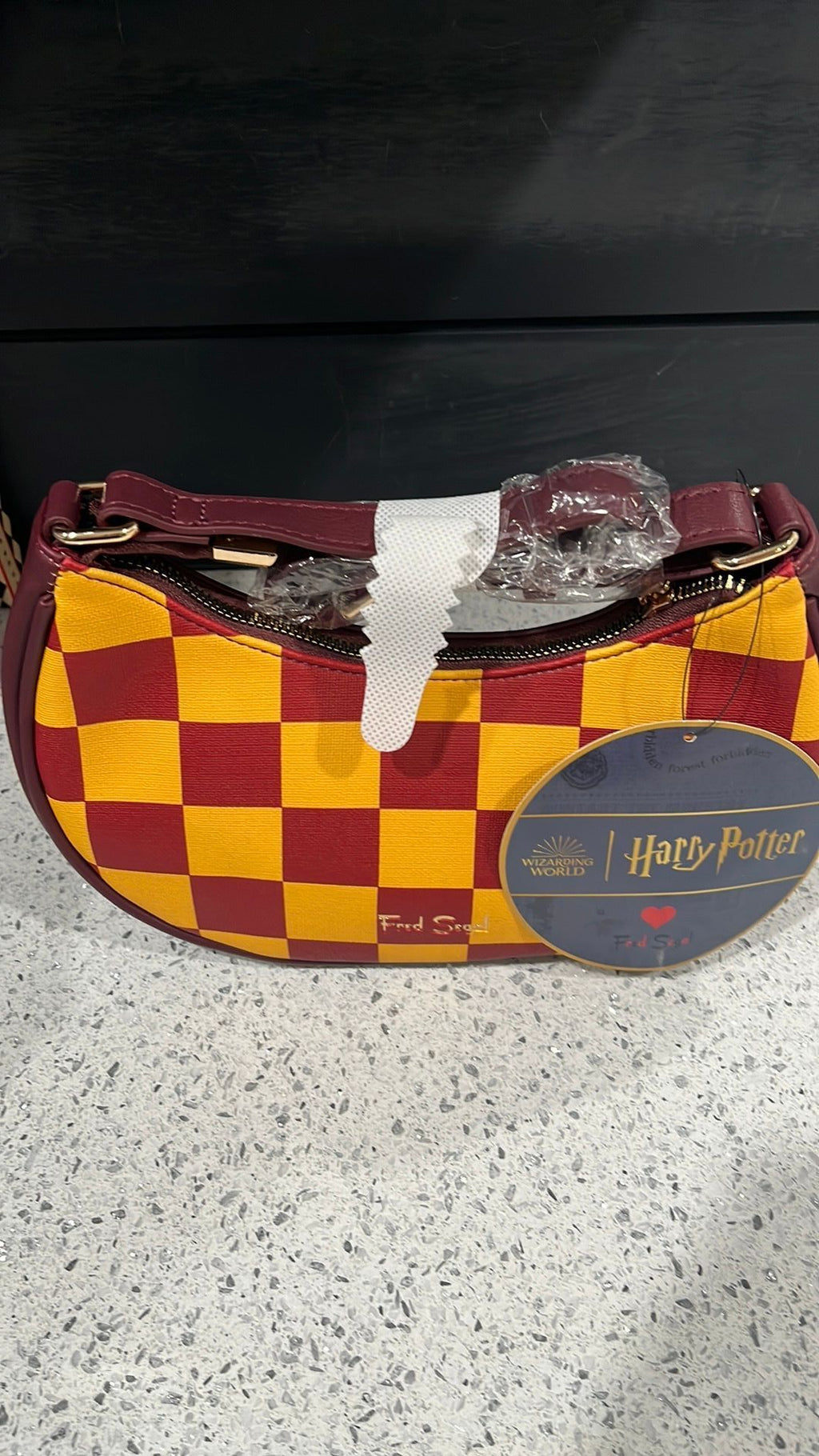 Gryffindor crossbody NWT
