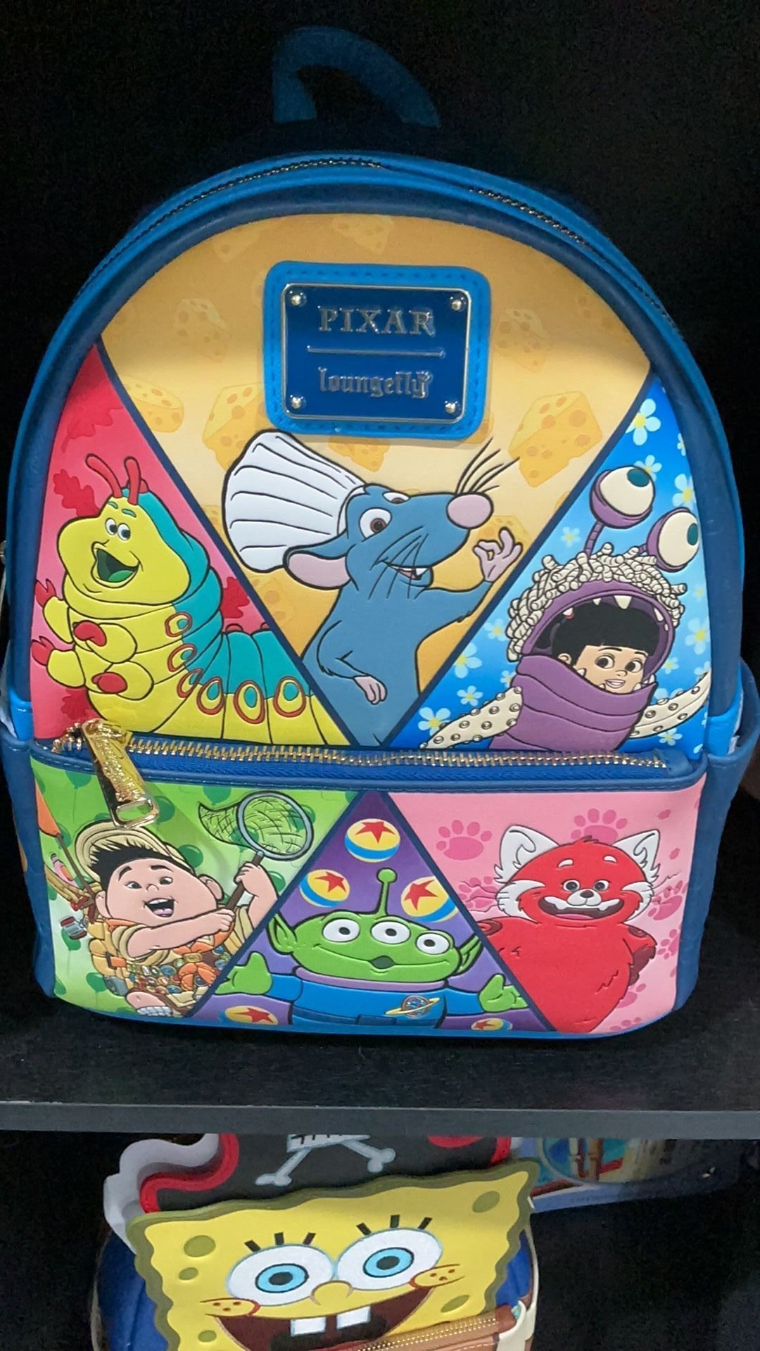 Character group backpack NWT