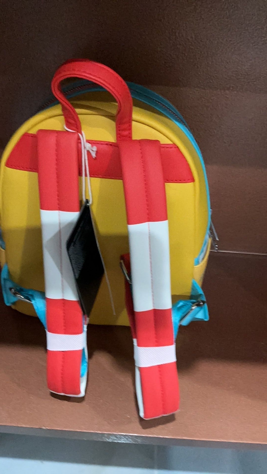Cat and the hat backpack NWT
