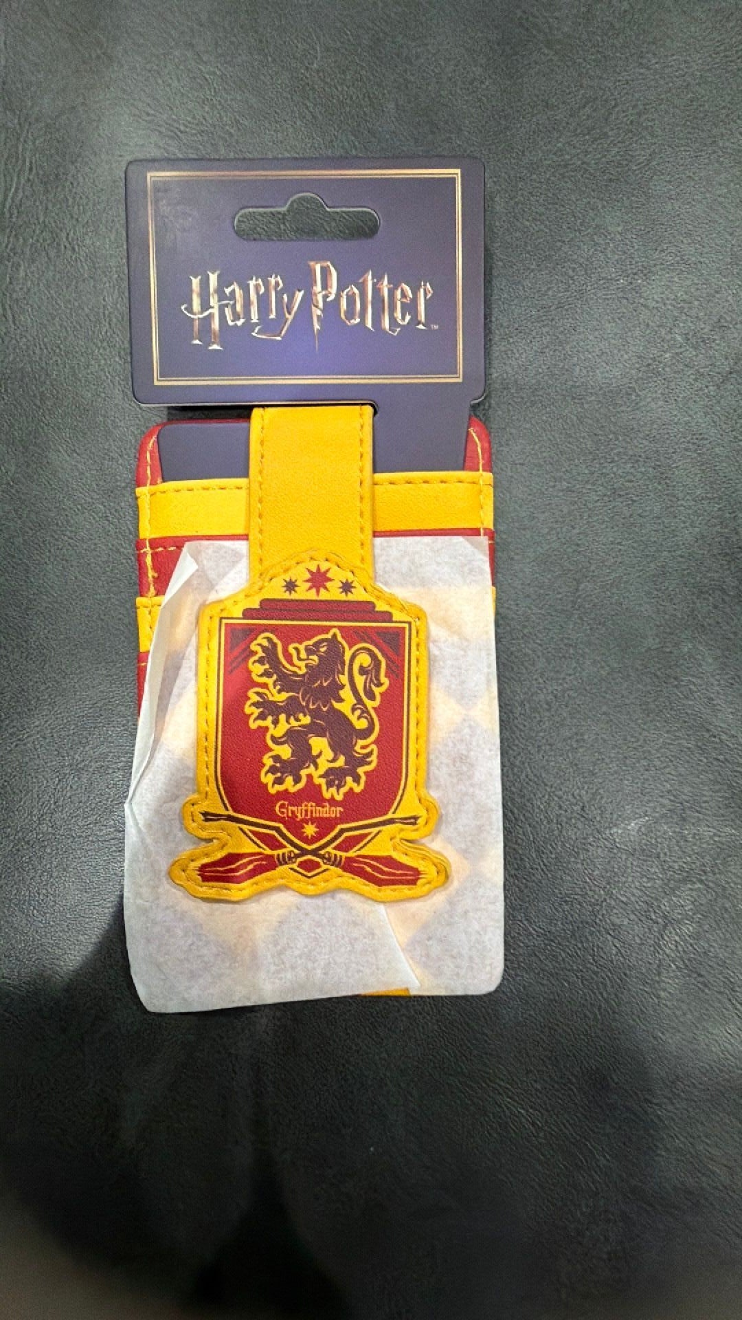Gryffindor card Holder NWT