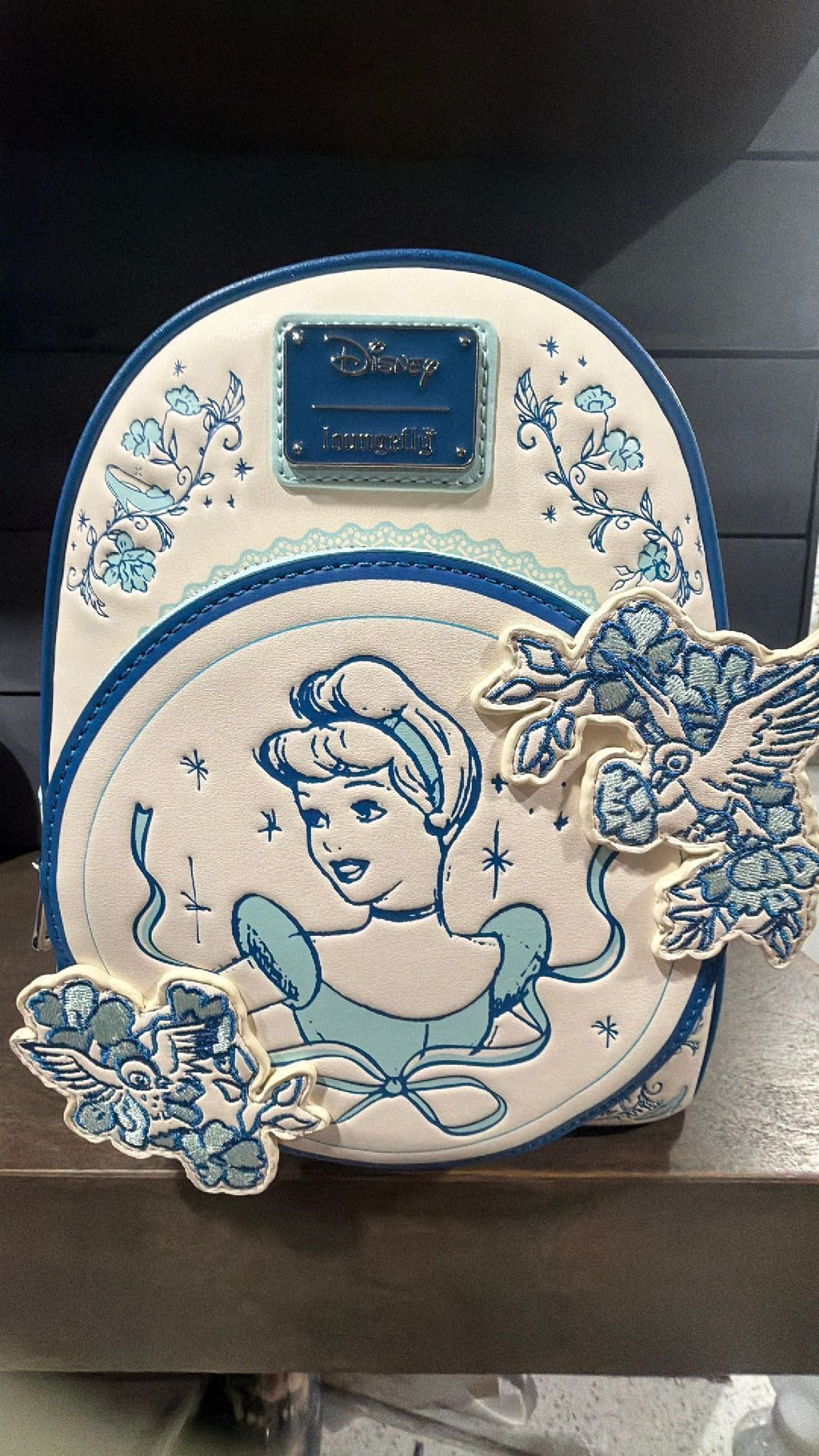 Cinderella backpack NWT