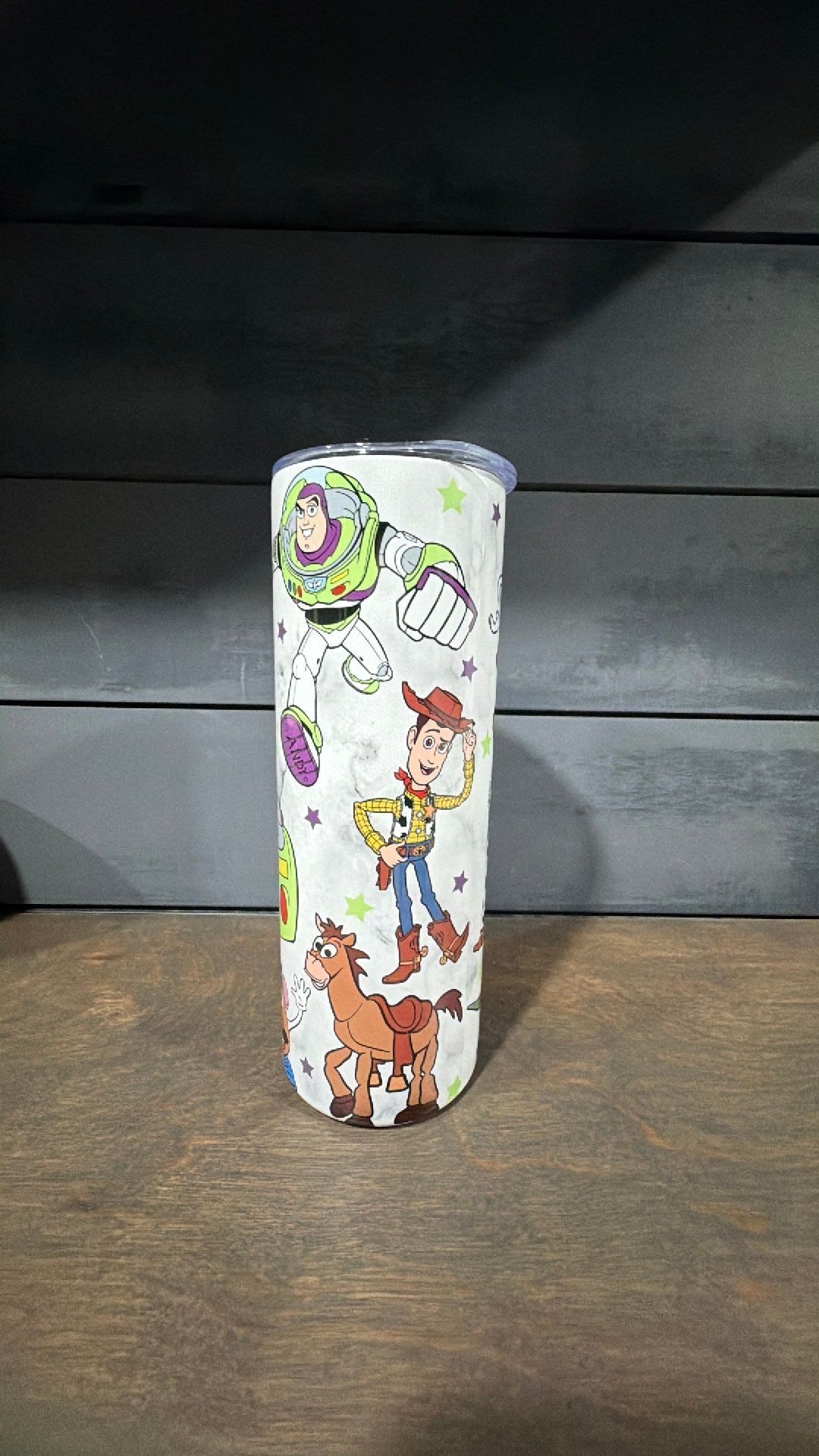 Toy Story inspired tumbler