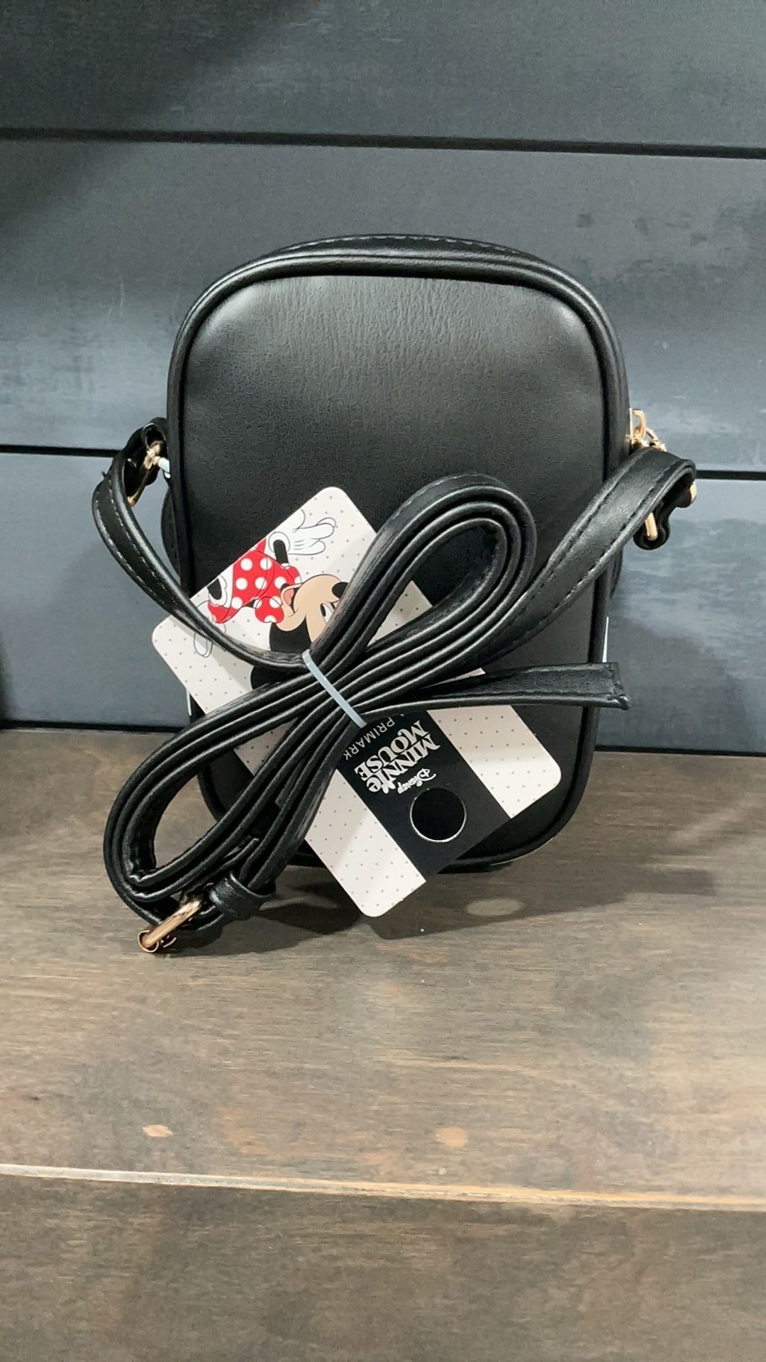 Minnie Mouse crossbody NWT